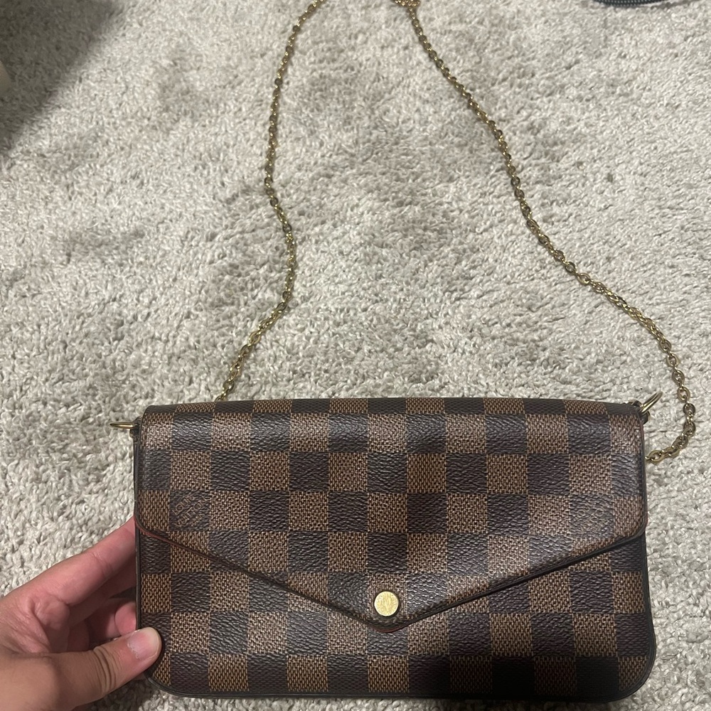Louis Vuitton Damier Ebene Pochette Felicie
